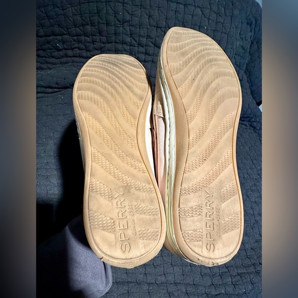 Sperry Bida Croc Nubuck Topsider Boat Shoes Size - Picture 2 of 5